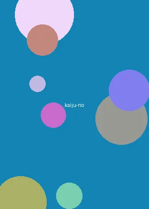 中田结衣 - 怪兽8号海报